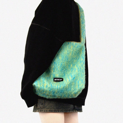 Reversible Fluff Tote｜リバーシブル・フラッフ・トート DD001