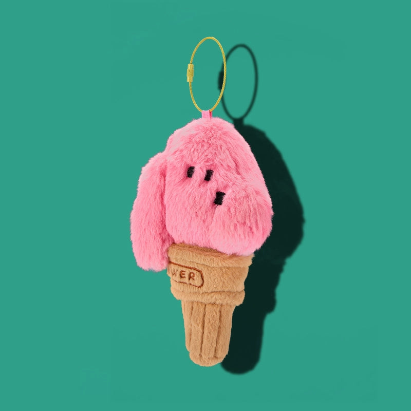 Play Pink Dog Cone Charm | プレイピンクドッグ・チャーム  ML33