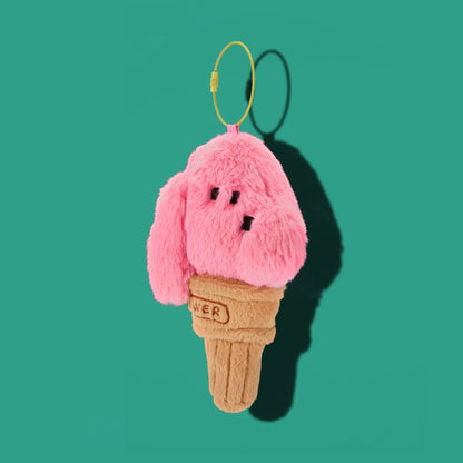 Play Pink Dog Cone Charm | プレイピンクドッグ・チャーム  ML33