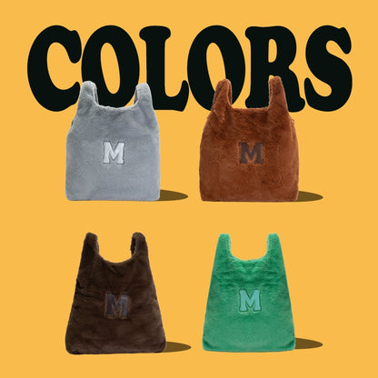 Mellow Fur Tote｜メロウ・ファー・トート ML013