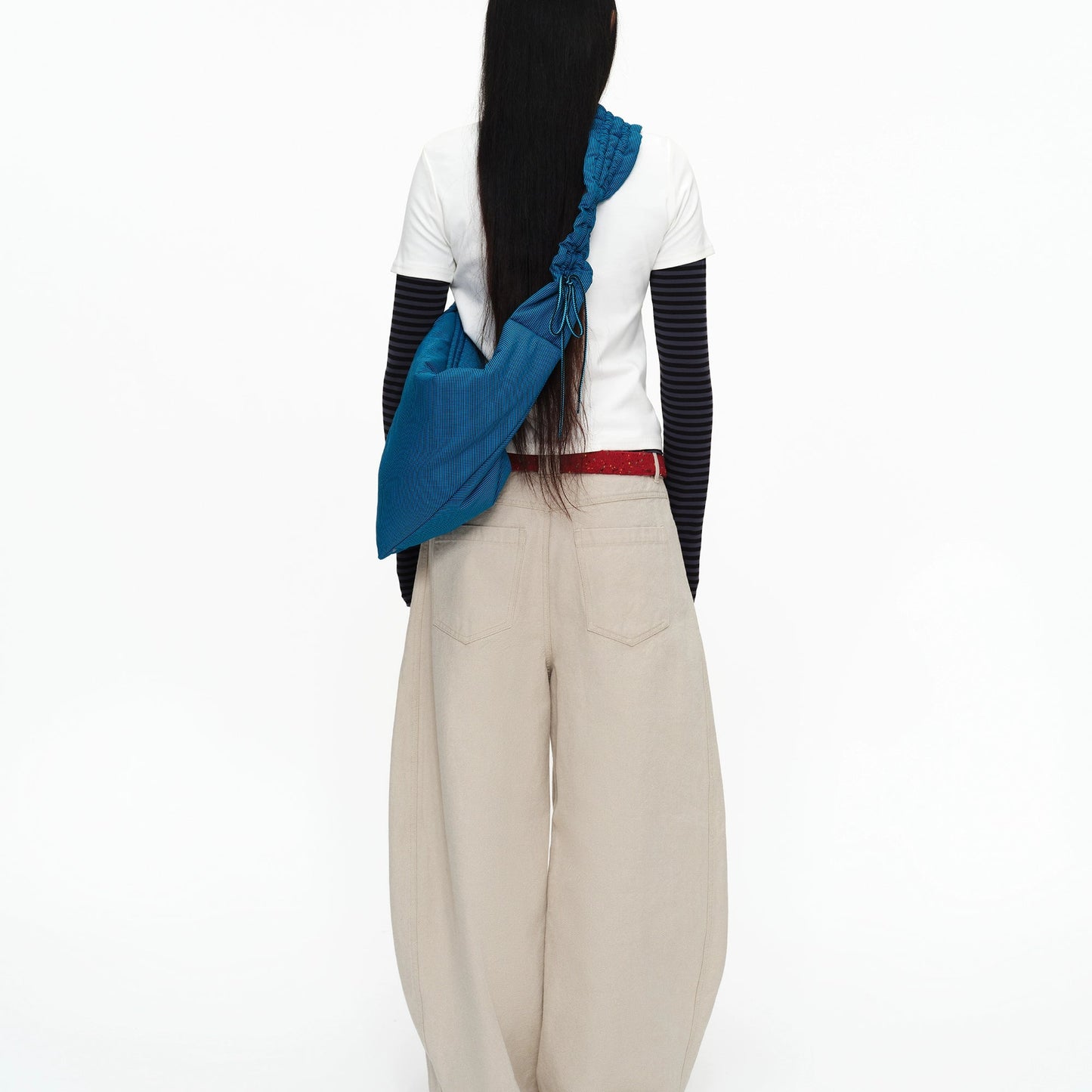 Arketta Ruched Shoulder｜アルケッタ・ルーシュ・ショルダー　OM001