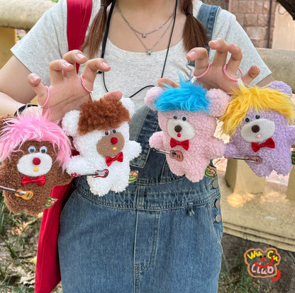 Rock Bear charm｜ロック・ベア・チャーム WC005