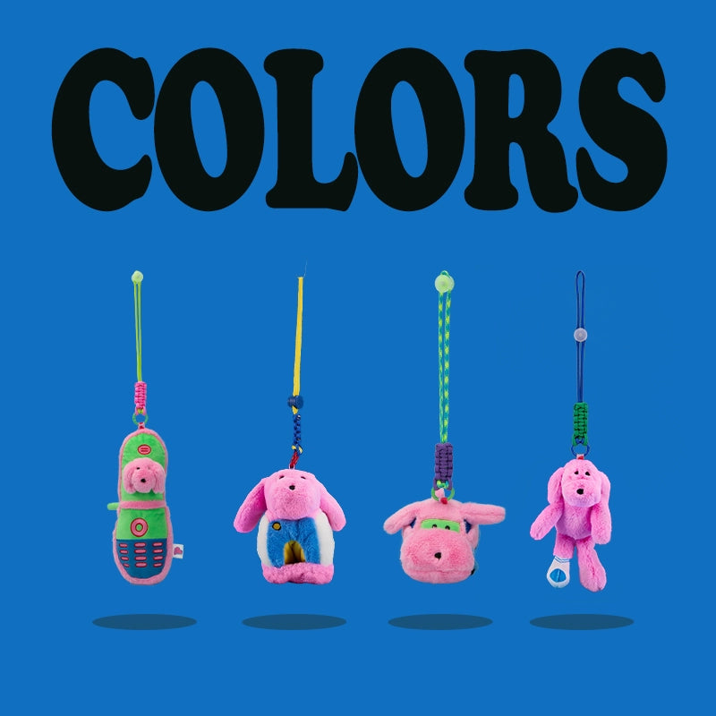 Play Pink Dog charm collection |プレイピンクドックチャームコレクション ML001