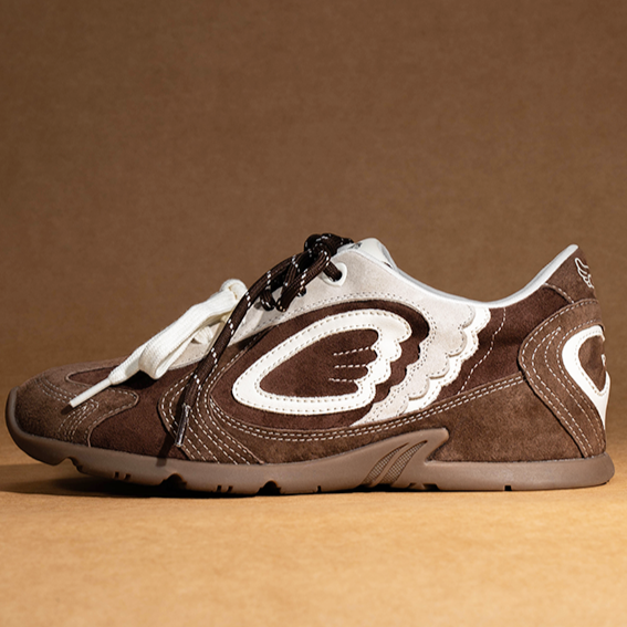 Feather Retro Sneakers | フェザーレトロスニーカーPM001