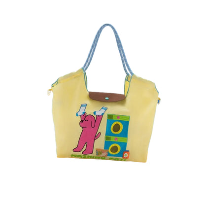 Cheerful Wash Art Shopper｜チアフル・ウォッシュ・アート・ショッパー   ML33