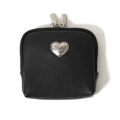 Heart Metal Zip Case｜ハート・メタル・ジップケース MJ012
