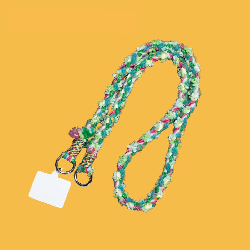 Color Weave Phone Strap｜ カラー・ウィーブ・フォン・ストラップ ML019