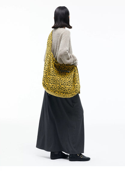 Leopard Slouch Bag｜レオパード・スラウチ・バッグ HN001