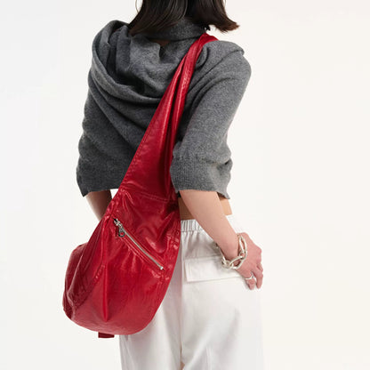 Red Dumpling Bag｜レッド・ダンプリング・バッグ HN007