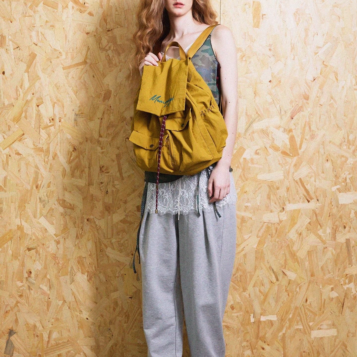 Solene Heritage Rucksack｜ソレーヌ・ヘリテージ・リュック MJ024