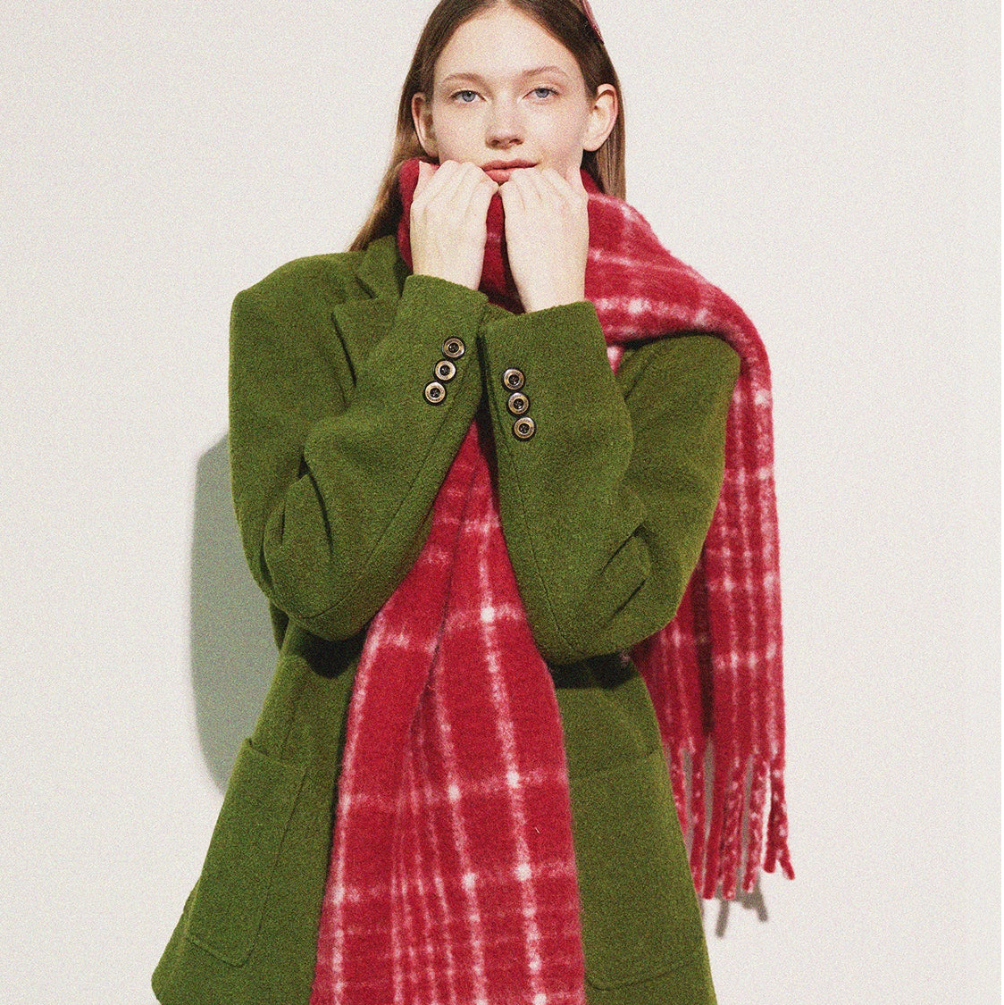 Vintage Puffy Muffler｜ヴィンテージ・パフィー・マフラー MJ021