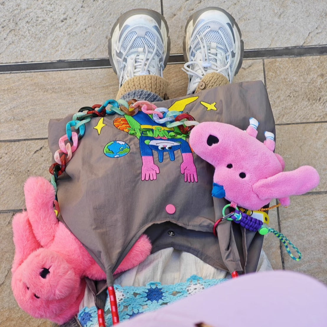 Color Chain Strap｜カラーチェーンストラップ ML026