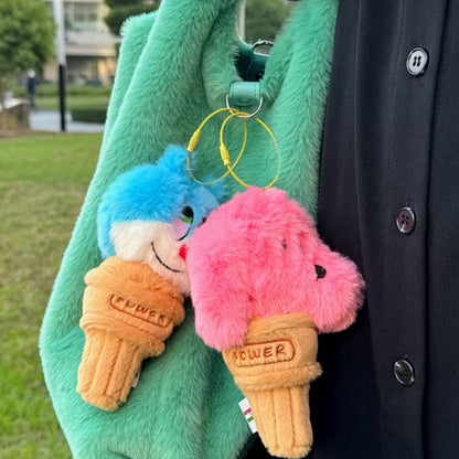 Mellow Fur Tote｜メロウ・ファー・トート ML013