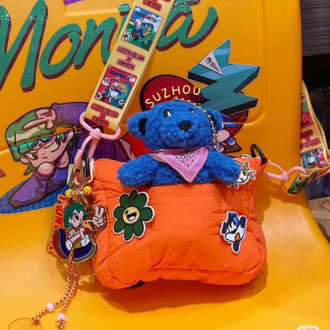 Bandana Teddy Charm | バンダナ・テディチャーム ML34