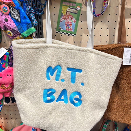 Fuzzy Letter Tote Bag |ファジー・レター・トートバッグ ML30