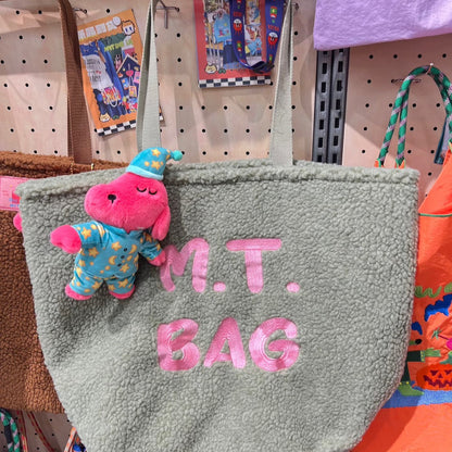 Fuzzy Letter Tote Bag |ファジー・レター・トートバッグ ML30