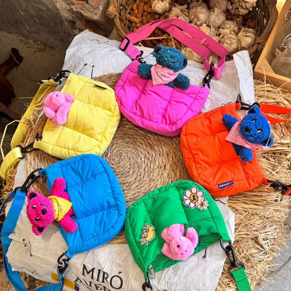 Bandana Teddy Charm | バンダナ・テディチャーム ML34