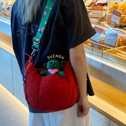 Color Pop Quilt Shoulder (large) | カラーポップキルトショルダー(ラージ)  ML36