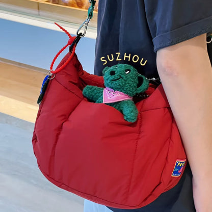 Color Pop Quilt Shoulder (large) | カラーポップキルトショルダー(ラージ)  ML36