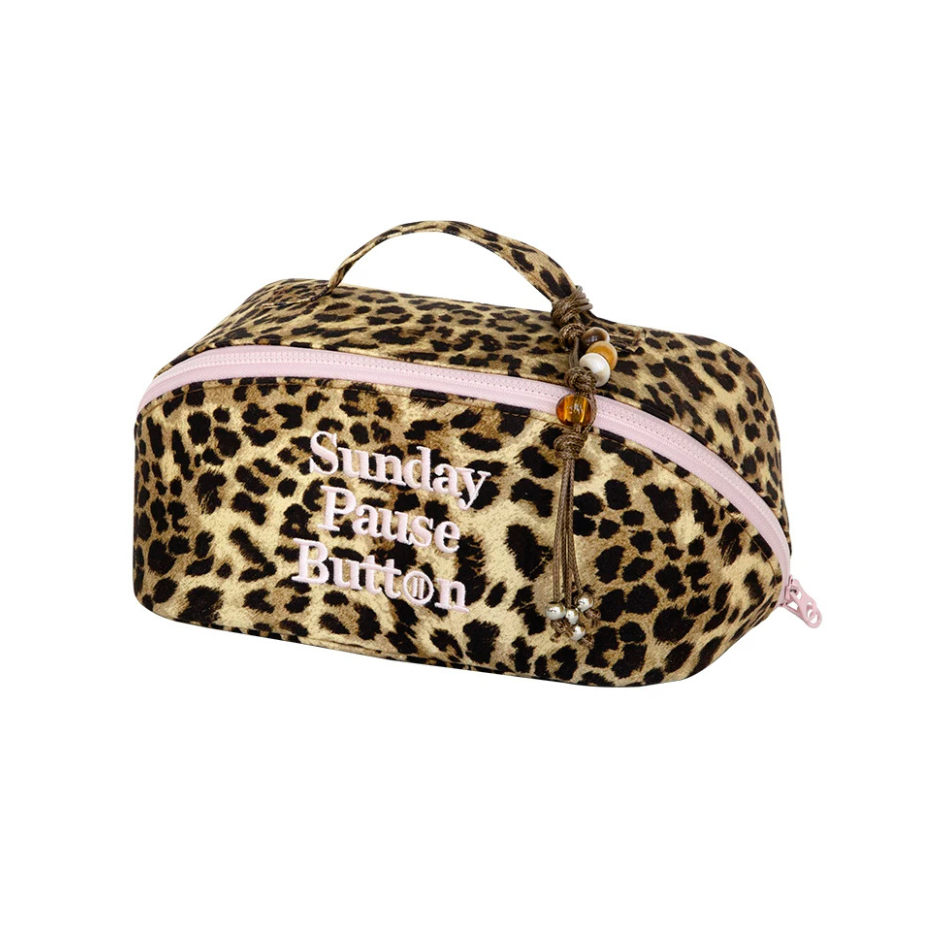 Noir Leopard Pouch｜ノワール・レオパード・ポーチ MO002