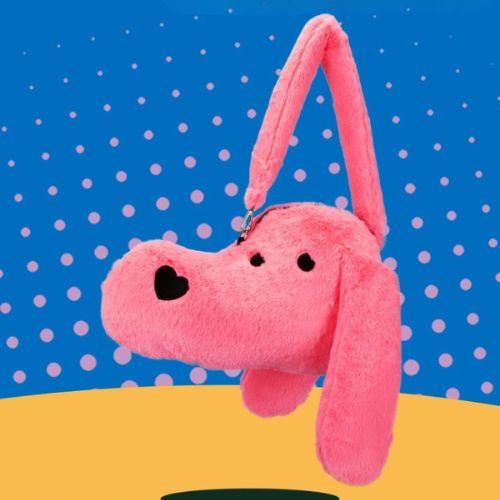 Play Pink Dog Shoulder Bag | プレイピンクドッグショルダーバッグ ML004